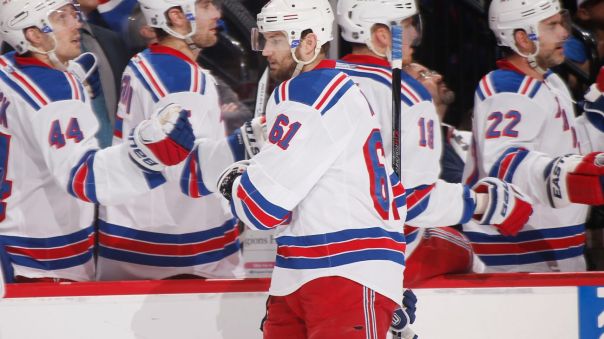 rick nash hi five line 4-2