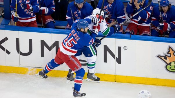 tanner glass hit 2-19