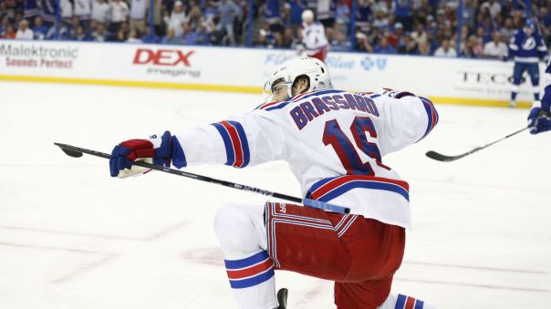 derick brassard celebrating 2 5-26