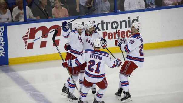 derick brassard goal celebration 5-20