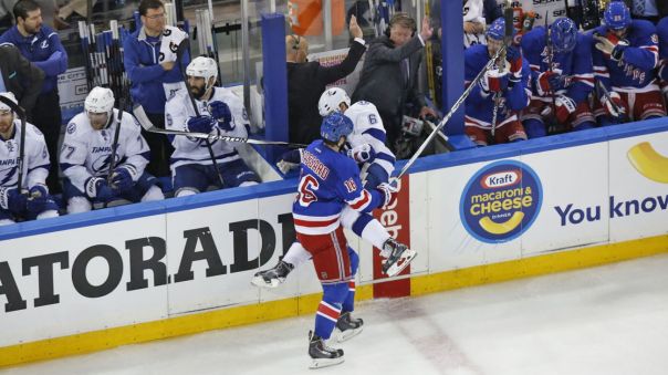 Derick Brassard hit 5-16