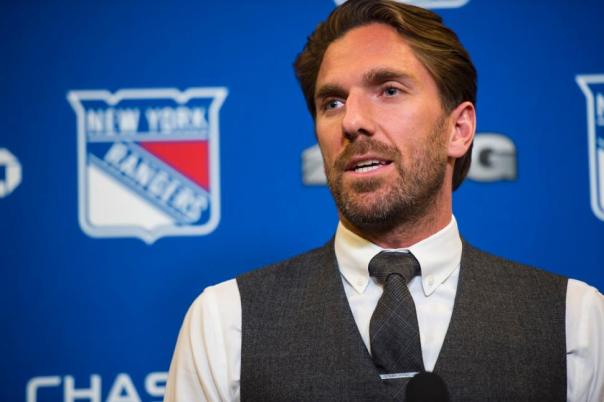Henrik Lundqvist press conference