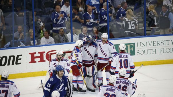 rangers force a game 7 5-26