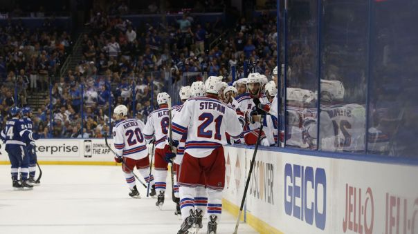 rangers hi five line 5-22