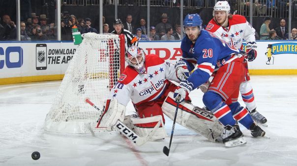 rangers vs capitals 4-30