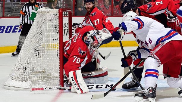 Rangers vs capitals Game 4 holtby 5-6