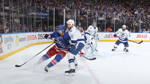 rangers vs lightning 5-24