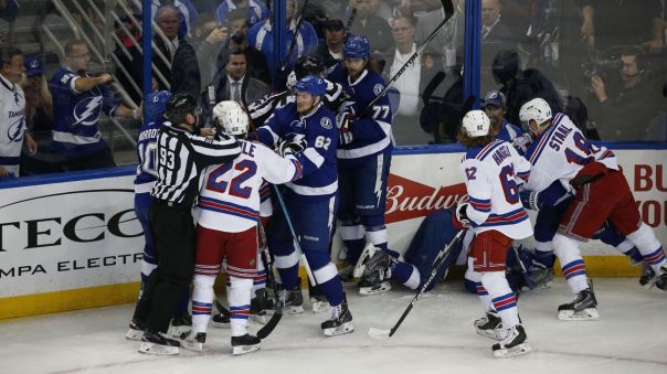 rangers vs lightning scrum 5-20
