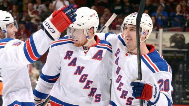 dan Girardi and marc staal and kreider