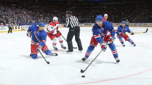 derek stepan puck handling 12-21