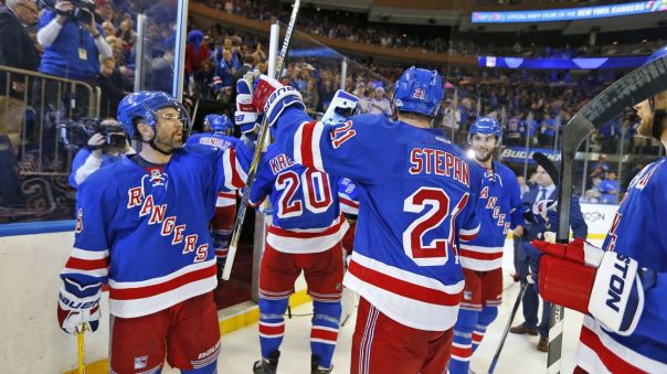 martin st. louis and stepan hi five 5-16