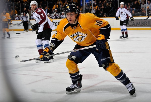 mike santorelli preds