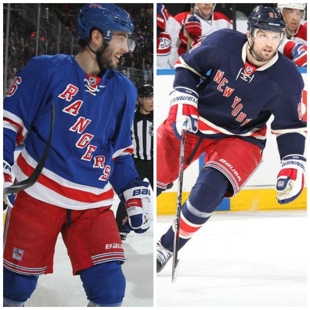derick brassard and rick nash collage