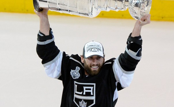 Jarret stoll with cup