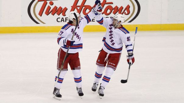 keith yandle and ryan mcdonagh hi five 4-7