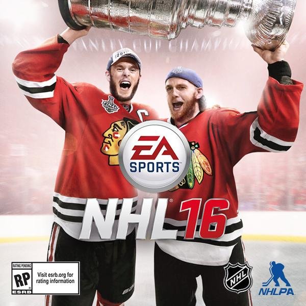 NHL 16 cover