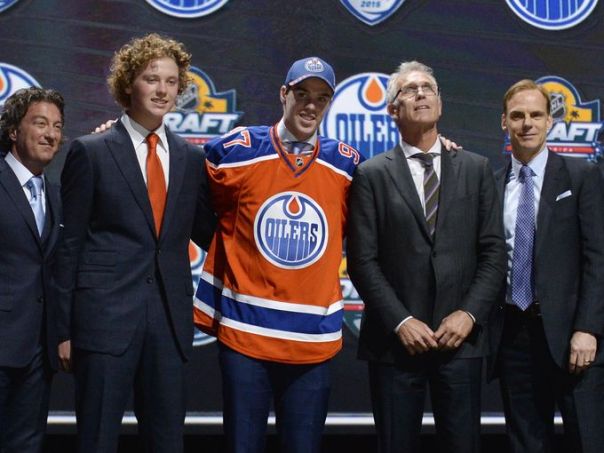 Connor McDavid draft pic