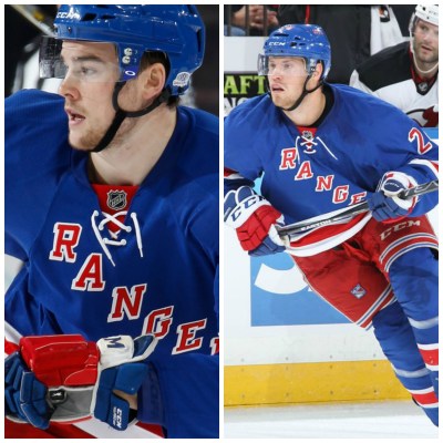 Dylan McIlrath and Oscar Lindberg collage