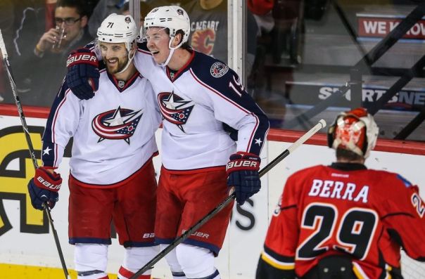 ryan johansen and nick foligno