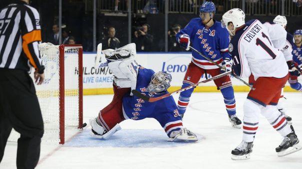 Henrik Lundqvist around the world save 10-10