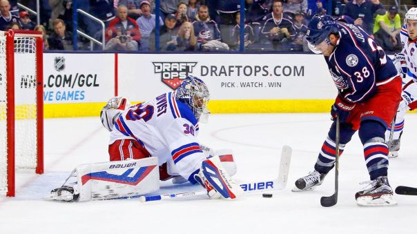 Henrik Lundqvist poke check 10-9