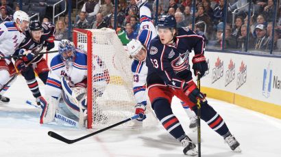rangers vs blue jackets 1-16