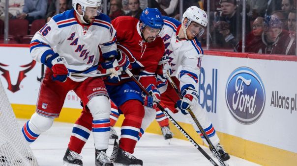 rangers vs canadiens 10-15