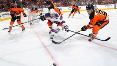 Rangers vs Flyers 10-24