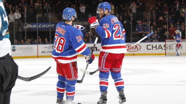 viktor stalberg and dominic moore hi five 10-19