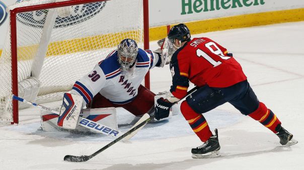 henrik lundqvist save on penalty shot 11-21