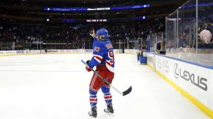 Keith Yandle third star 10-22