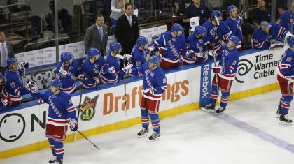 Rangers hi five line 10-22