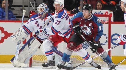 rangers vs avalanche 2-12
