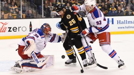 Rangers vs Bruins 3-28