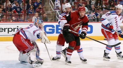 rangers vs coyotes 11-7