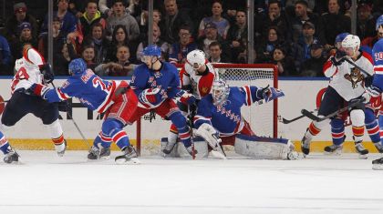rangers vs panthers 3-15