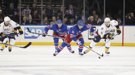 rangers vs predators 3-2