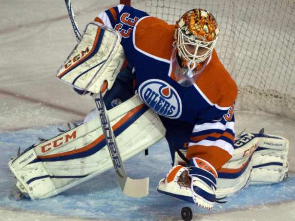 cam talbot oilers
