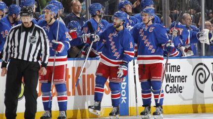 derick brassard hi five line 11-30