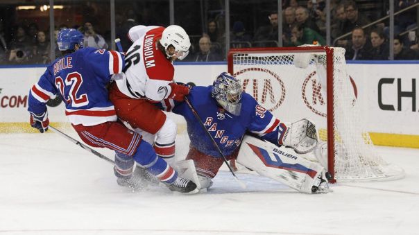 henrik lundqvist pad save 11-30