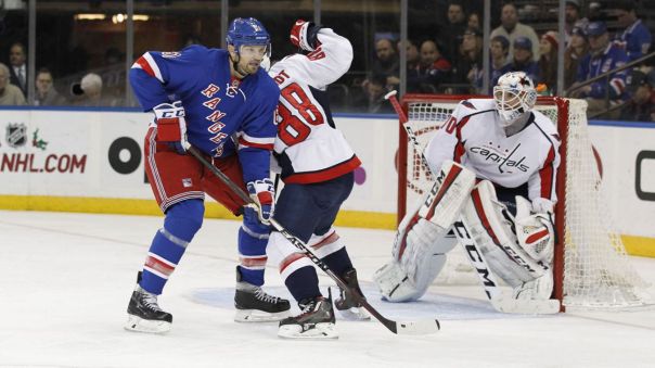 Rangers vs Capitals 12-20