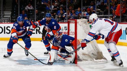 rangers vs islanders 12-2
