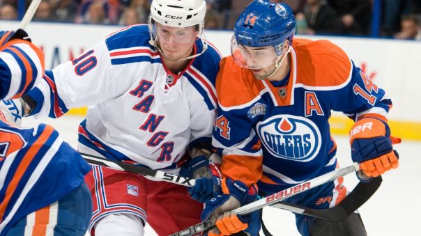 rangers vs oilers 12-11