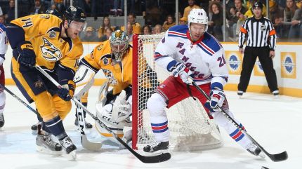 rangers vs predators 12-28