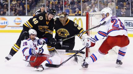 rangers vs bruins 11-27