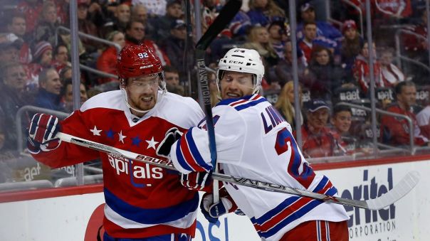 rangers vs capitals 1-17