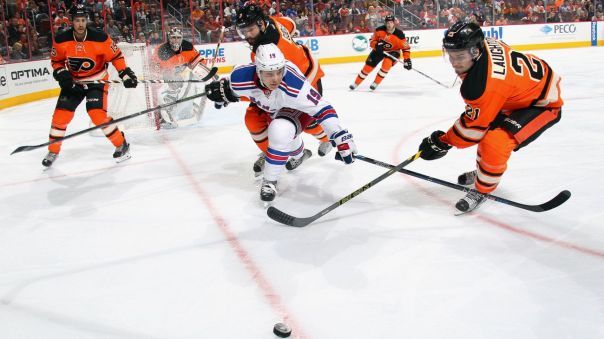 Rangers vs Flyers 10-24