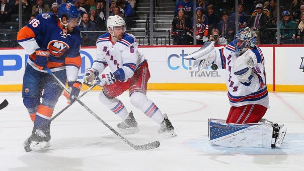 rangers vs islanders 1-14