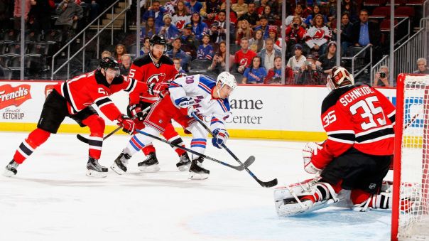 Rangers vs Devils 2-2
