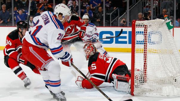 Rangers vs Devils 2-23